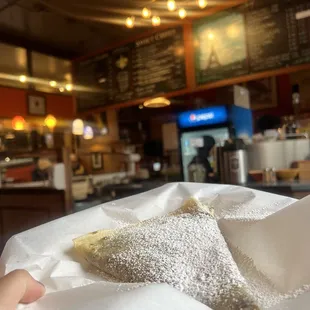 Nutella crepe $11