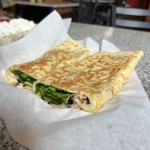 Savory Crepe DuJour