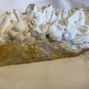 $15.50 Crepe des Tropiques (Banana Crêpe)