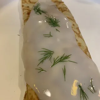 Crepe au Saumon