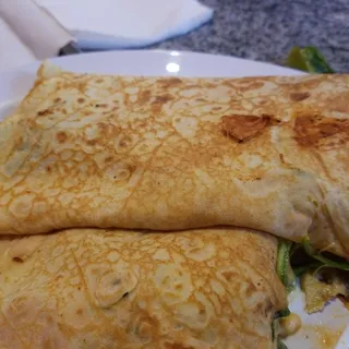 Crepe Vegetarienne