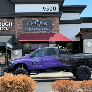 Crepe Expectations location