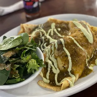 Chicken chili verde (SO GOOD)