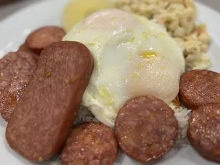 Peg's Glorified Ham n Eggs