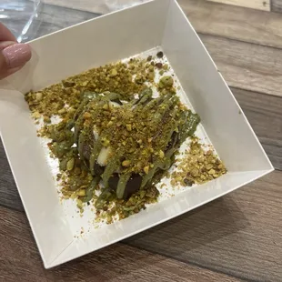 Their version of the Dubai chocolate