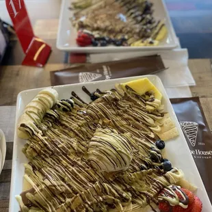 Pistachio Crepe