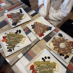 food, crepes