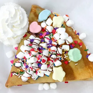 Baki Crepe...a unicorn  lovers dream