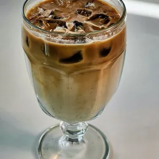 Iced latte