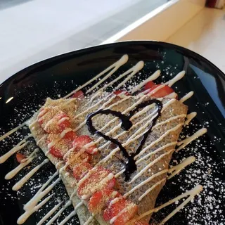 Strawberry Banana Crepe