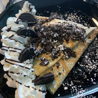 Oreo Crepe