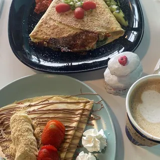 Vegetarian Crepe