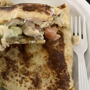 BLT Crepe.