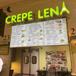 Gluten-free free options!