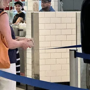 These two and rude, doesn't know costumer service!