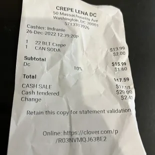 Waste of money due to the very small portion of actual MEAT inside the quesadilla. Nowhere near worth it.