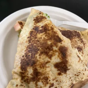 #22 on the menu. $14 , Definitely NOT worth it