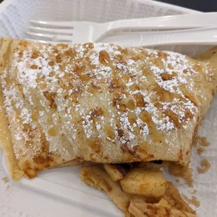 Apple Cinnamon Crepe