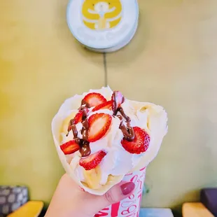 Japanese Crepe