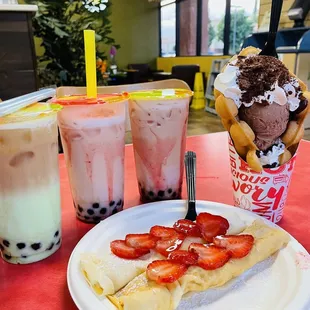 Everything in our order, totally $30