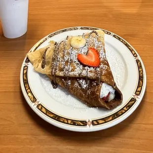 French Crepe