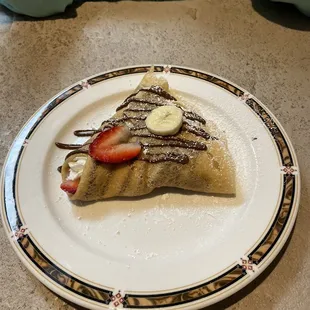 Kids size French crepe