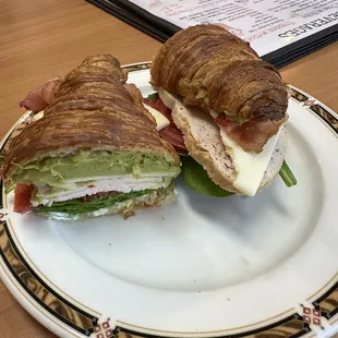 Avocado Croissant