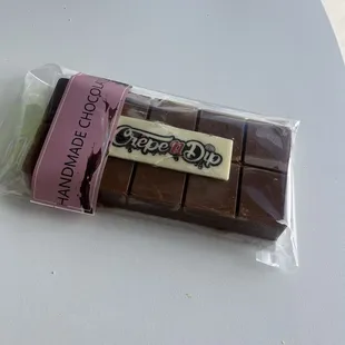Dubái chocolate bar