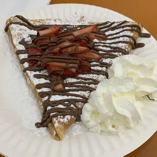 So THIN, almost nothing in there. Too much money. Don't waste your money, I hope is better than this. $10