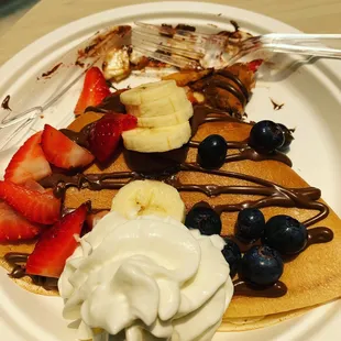 Lotus crepe (couldn't wait to try it!!!)