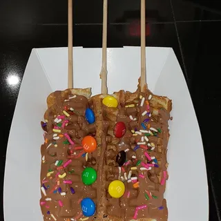 Build Your Own Lolly Waffle