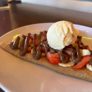 crepes, food
