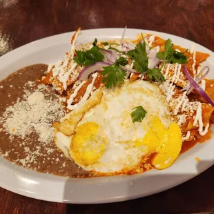 Eggs &amp; Chilaquiles