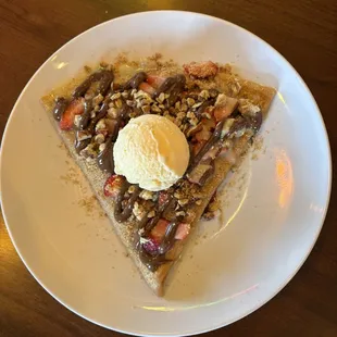 crepes, food