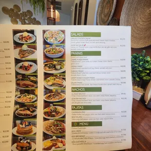 Salads &amp; Fajitas