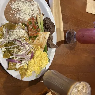 Norteno chilaquiles verdes