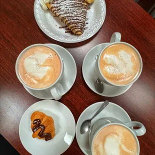 Which Raspberry Truffle and crepes