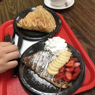Breakfast Crepe