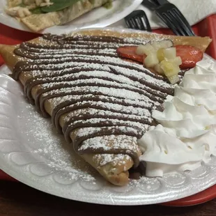Cream Cheese Crepe