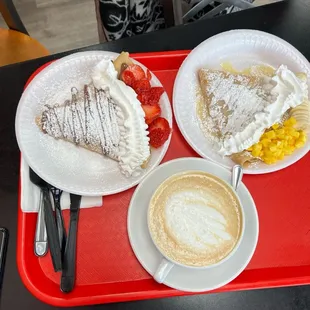 Crepe Station