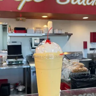 Pina Colada Smoothie