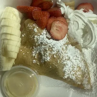 I wanted Nutella added but they didn't speak English