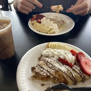 Condensed Milk Crepe