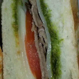 Roast Beef Panini
