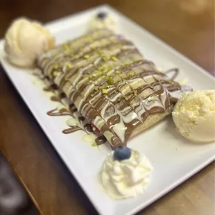 food, crepes