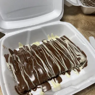 Fruity Crepe