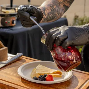 Taste the freshness of Europe with each of our crepe flavor