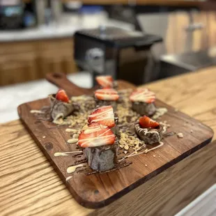 Sushi Crepe