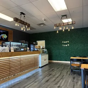 Cute spot for treats!