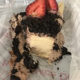 tiramisu slice